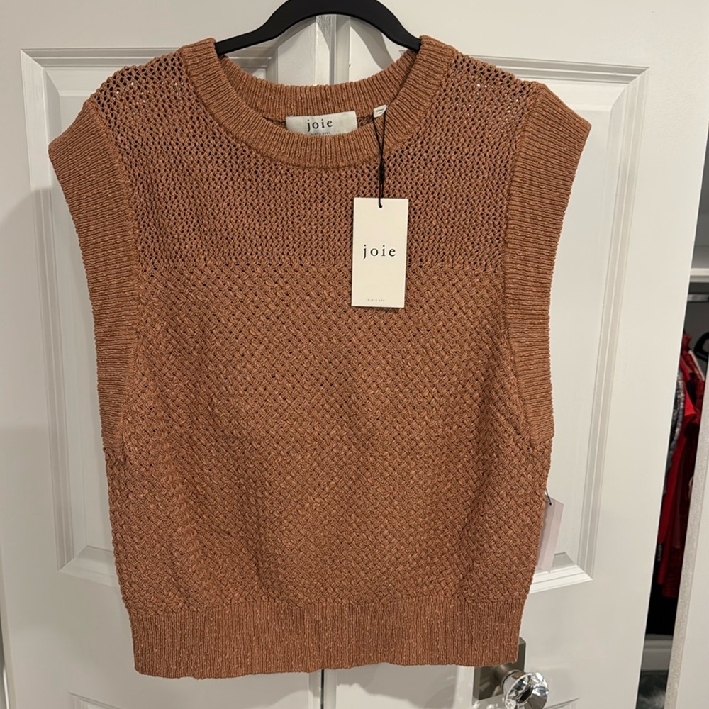 Joie Sleeveless blouse